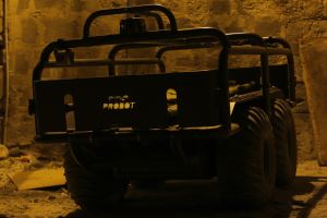 Probot Top Layer Military UGV