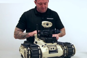 MTGR Military Robot Assembly