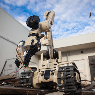 TIGR EOD Robot