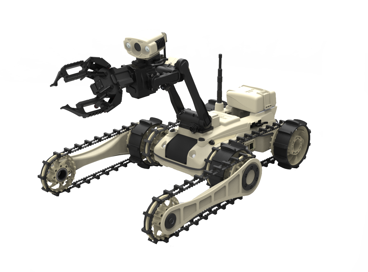 MTGR Military Robot