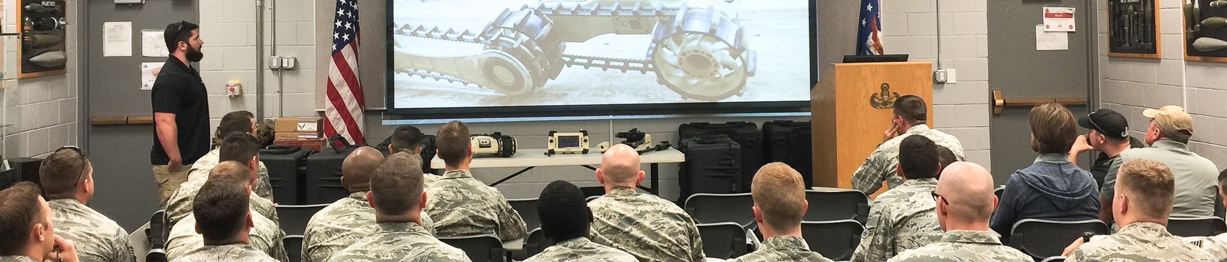 Defence Robots